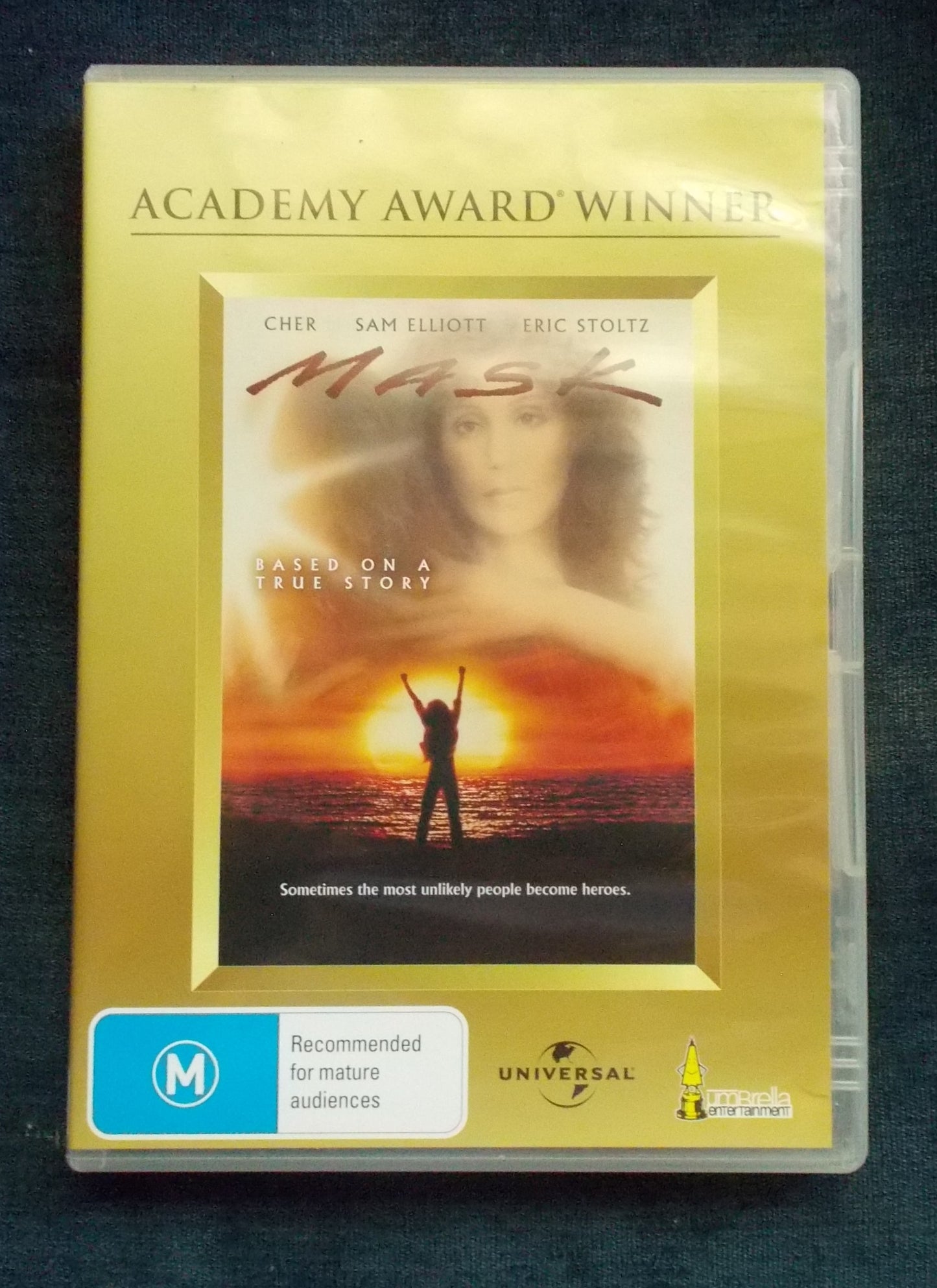 DVD:  Mask:  Cher, Sam Elliott; Eric Stoltz