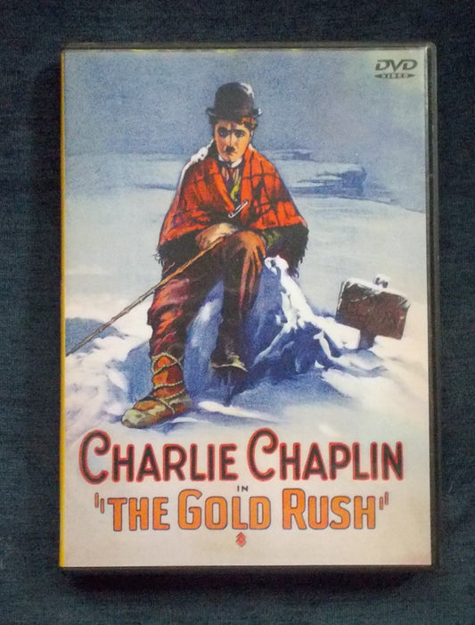 DVD:  The Gold Rush: Charlie Chaplin
