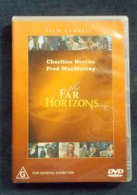DVD: The Far Horizons:  Charlton Heston, Fred MacMurray