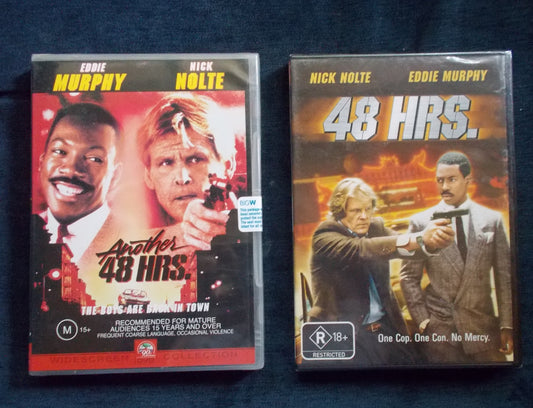 DVD Double:  48 Hours/Another 48 Hours:  Eddie Murphy, Nick Nolte