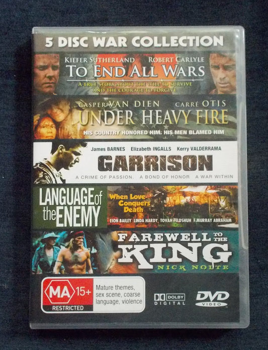 DVD: War Films 5 Disc Collection: 5 Movies