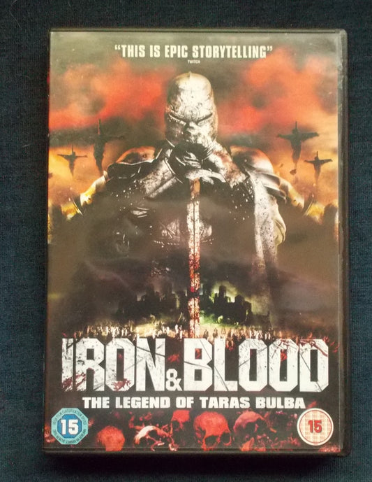 DVD:  Iron and Blood - The Legend Of Taras Bulba: Bohdan Stupka; Igor Petrenko; Vladimir Vdovichenkov