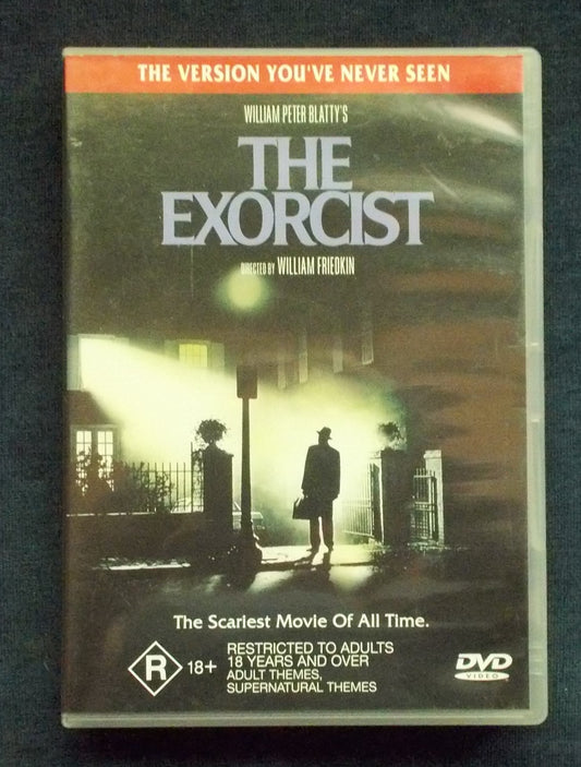 DVD:  The Exorcist: Linda Blair; Ellen burstyn; Max Von Sydow