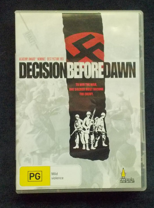 DVD: Decision Before Dawn:  Gary Merrill; Richard Basehart