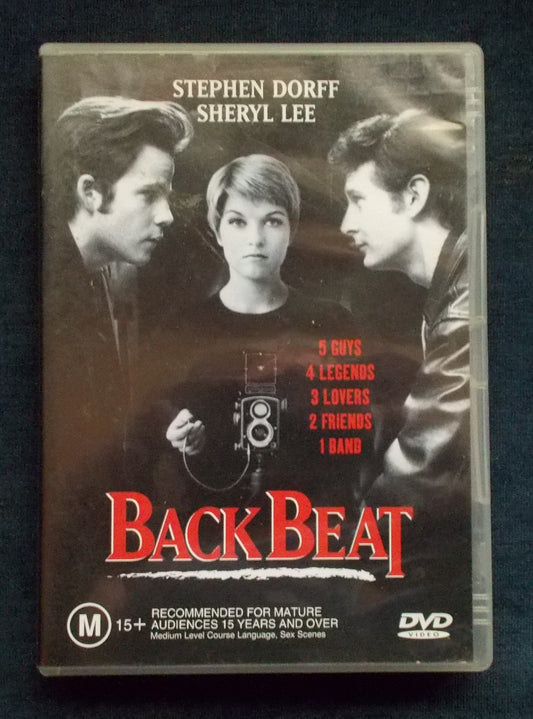 DVD:  BackBeat:  Stephen Dorff; Sheryl Lee and Ian Hart