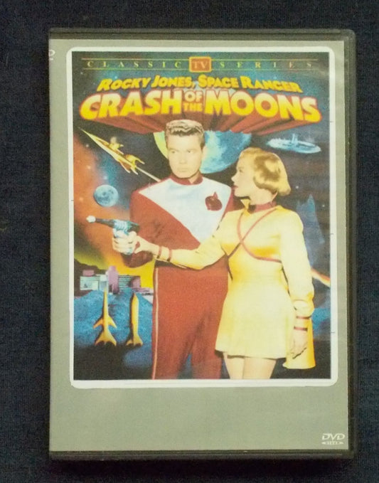 DVD: Crash Of the Moons: Richard Crane, Sally Mansfield, Scotty Beckett