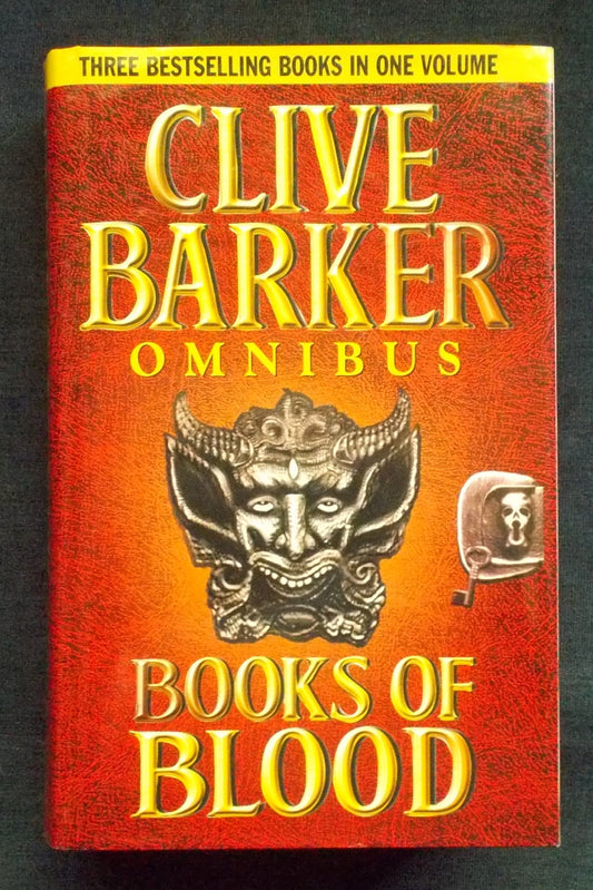 Clive Barker Omnibus:  Books of Blood Volumes 1-3