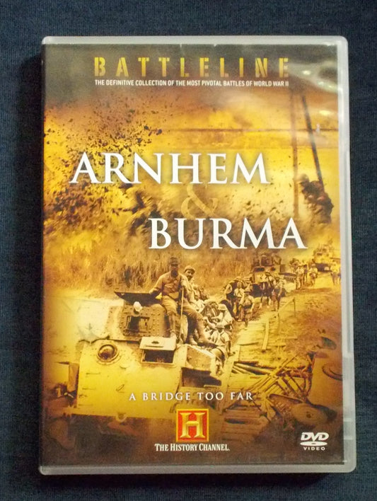 DVD: Arnhem and Burma - A Bridge Too Far