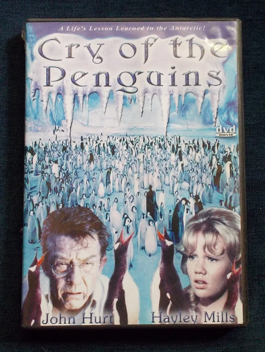 DVD:  Cry Of The Penguins:  Sir John Hurt; Hayley Mills
