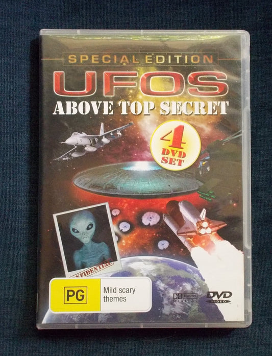 DVD: UFOs - Above Top Secret