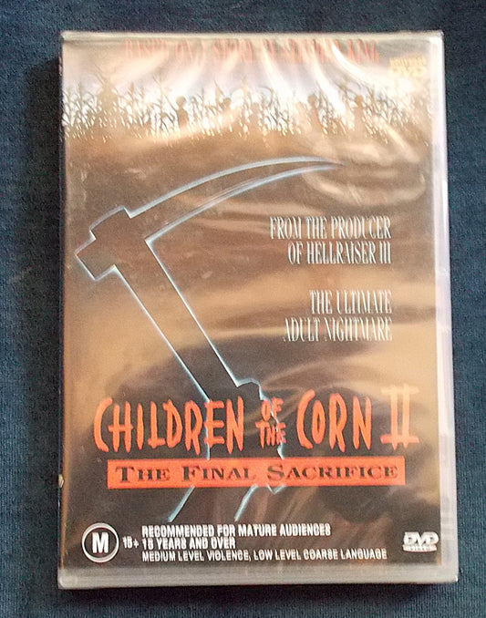 DVD:  Children Of The Corn II - The Final Sacrifice:  Ryan Bollman; Terence Knox; Paul Scherrer