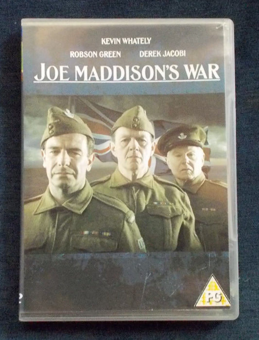 DVD:  Joe Maddison's War: Kevin Whately;  Derek Jacobi