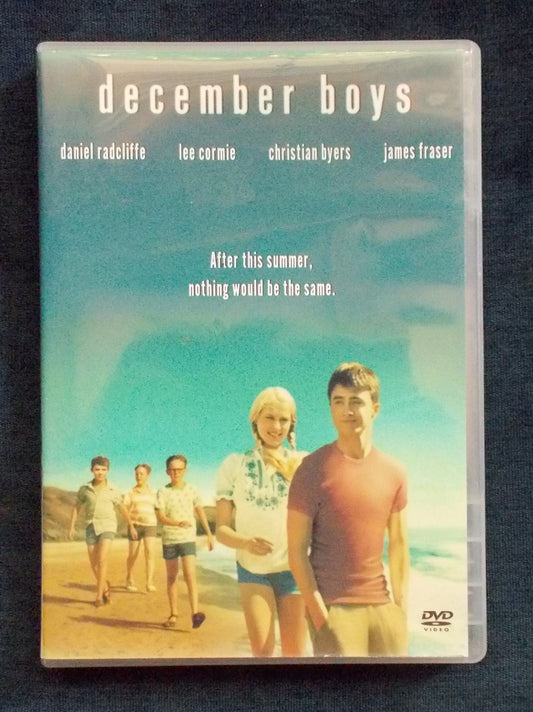 DVD:  December Boys:  Daniel Radcliffe; Lee Cormie