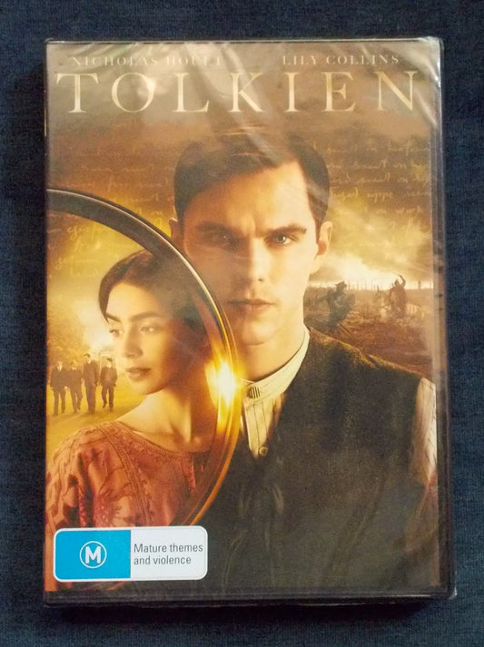 DVD:  Tolkien:  Nicholas Hoult