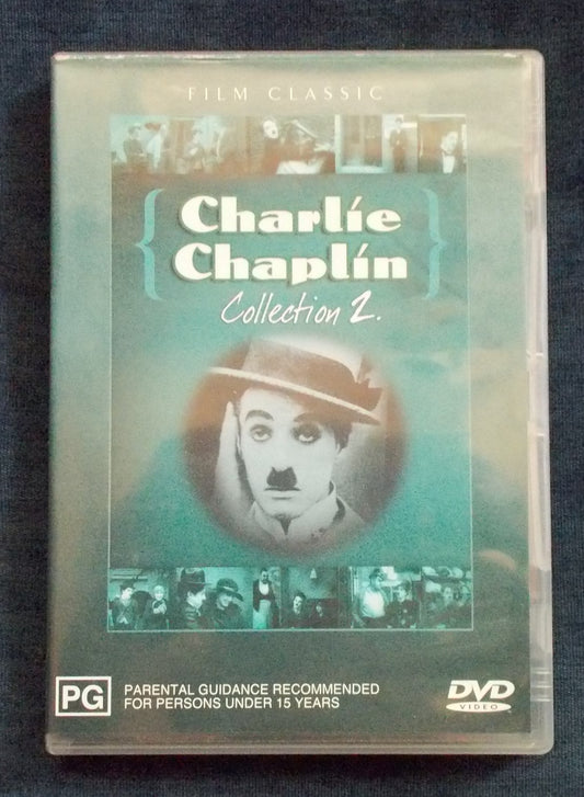 DVD: The Charlie Chaplin Collection:  Volume 2