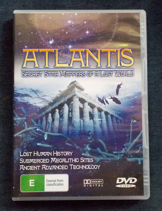 DVD:  Atlantis:  Secret Star Mappers Of A Lost World