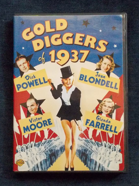 DVD:  Gold Diggers Of 1937:  Dock Powell; Joan Blondell