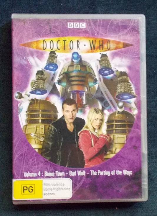 DVD: Doctor Who Volume 4: Christopher Eccleston and Billie Piper