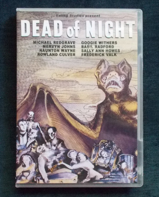 DVD:  Dead Of Night : (1945) Mervyn Johns; Michael Redgrave; Googie Withers