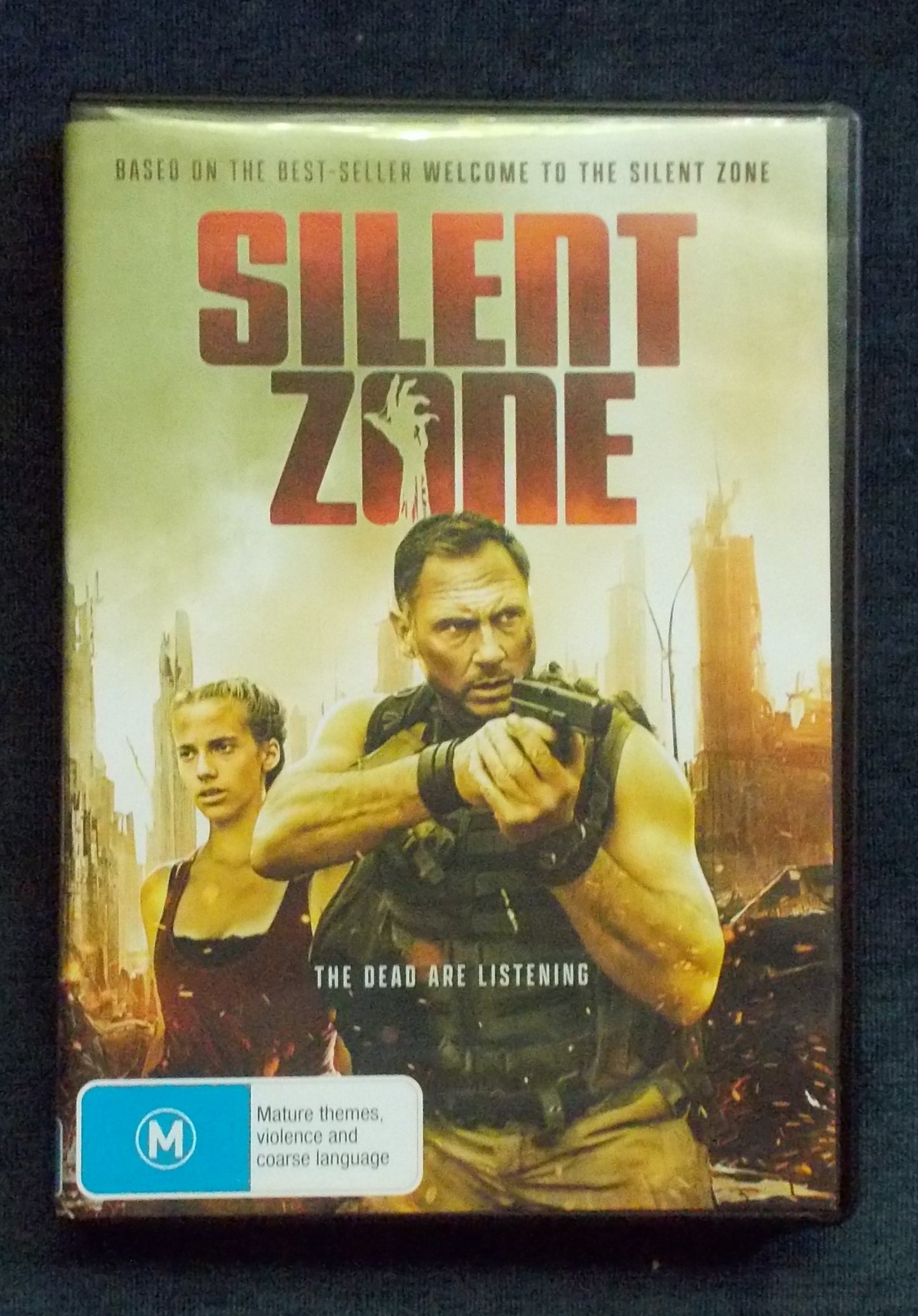 DVD:  Silent Zone: Matt Devere; Luca Papp