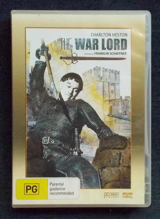 DVD: The War Lord - Charlton Heston; Richard Boone