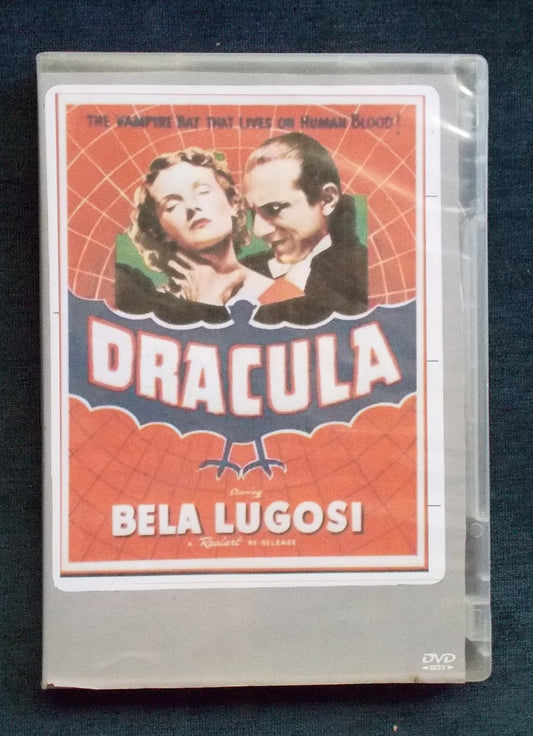 DVD: Dracula:  Bela Lugosi; Dwight Frye; Helen Chandler