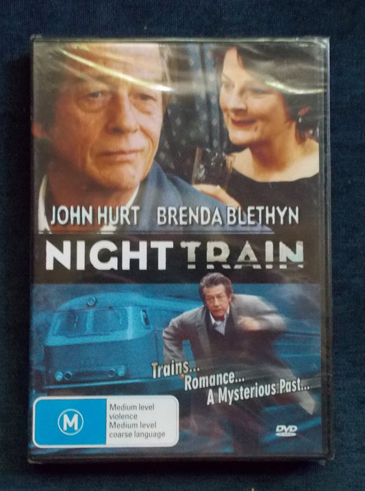 DVD:  Night Train:  John Hurt; Brenda Blethyn