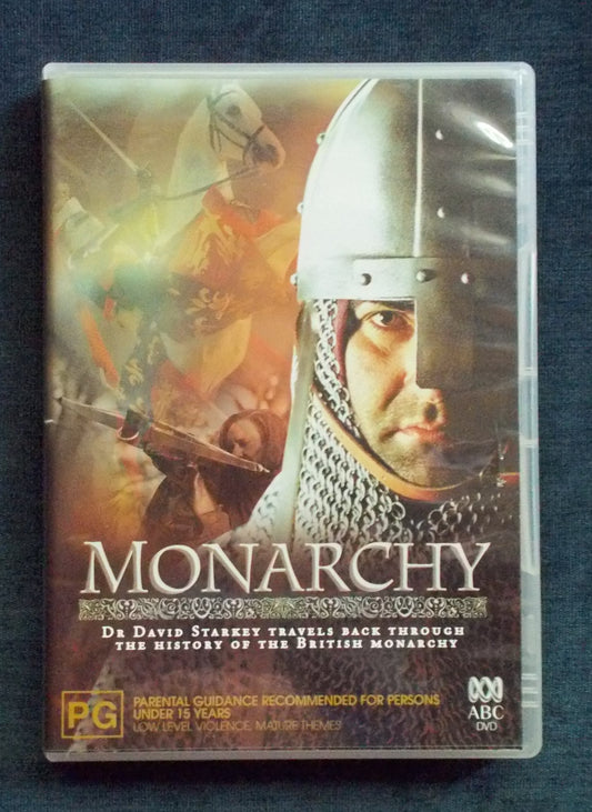 DVD:  Monarchy Series 1