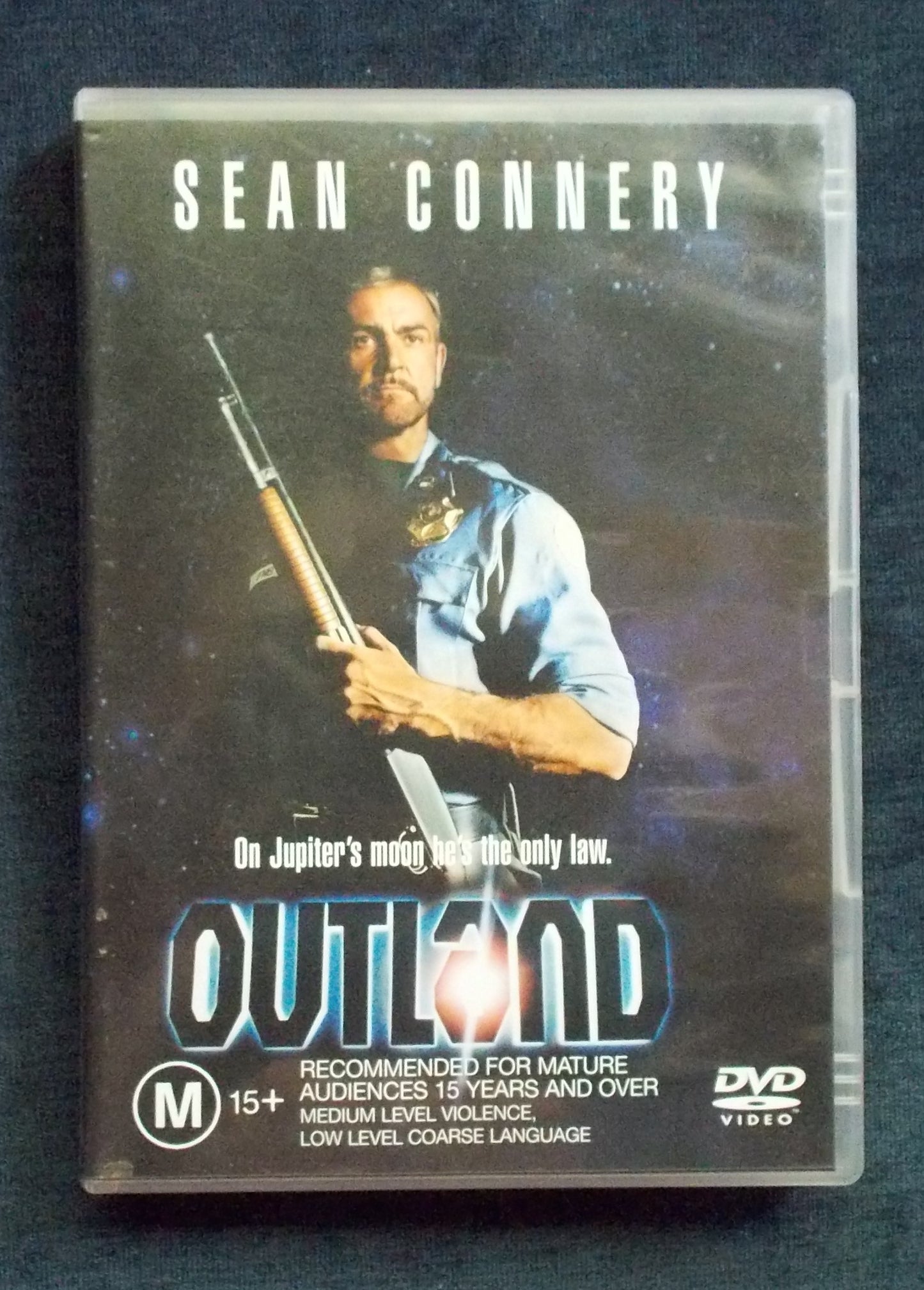 DVD:  Outland:  Sean Connery; Peter Boyle; Frances Sternhagen