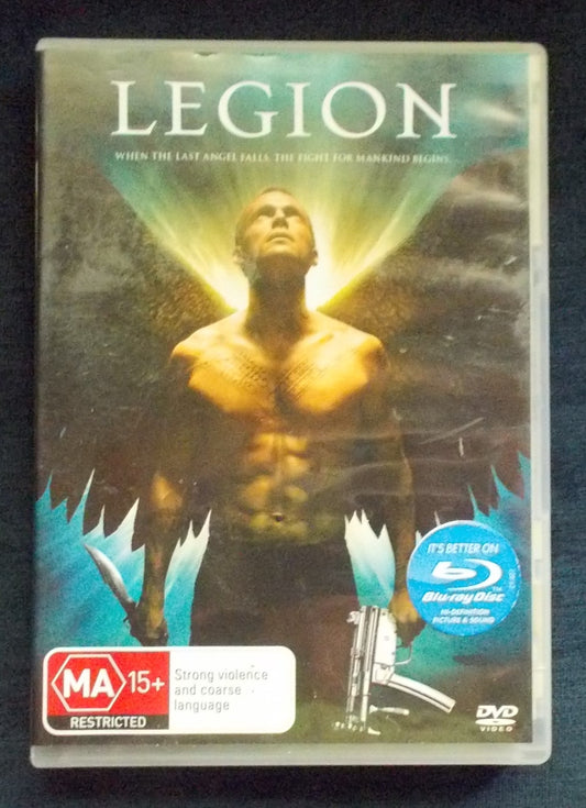 DVD:  Legion:  Paul Bettany; Dennis Quaid