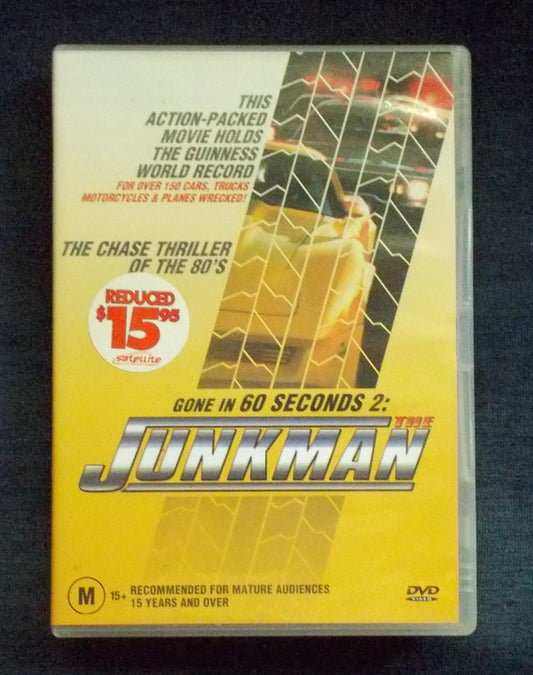 DVD:  The Junkman - Gone In 60 Seconds 2: 	H. B. Halicki; Christopher Stone; Susan Shaw
