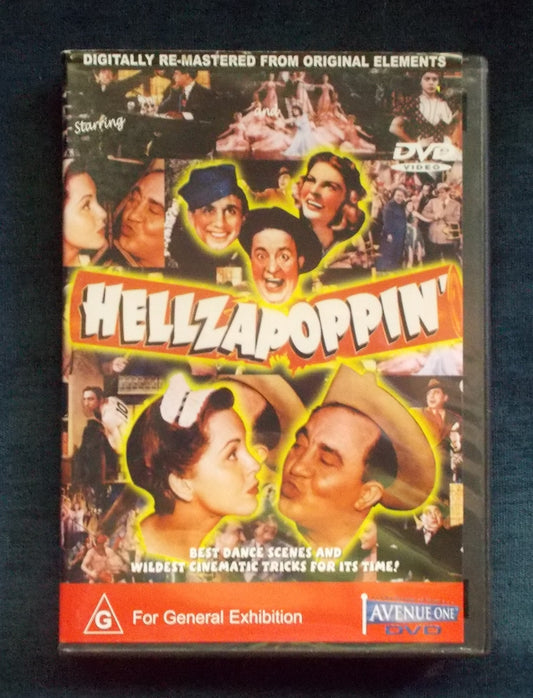 DVD:  Hellzapoppin': Ole Olsen; Chic Johnson Chic Johnson; Martha Raye