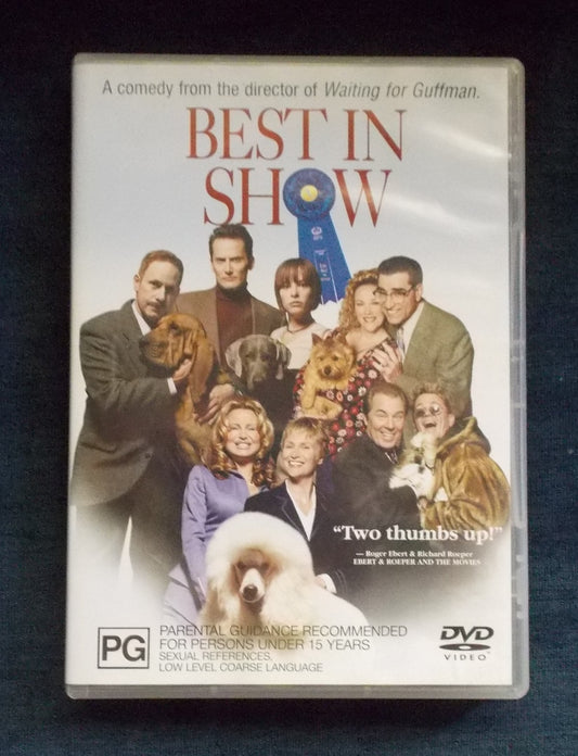 DVD:  Best In Show: Parker Posey, Eugene Levy, Catherine O'Hara, Fred Willard