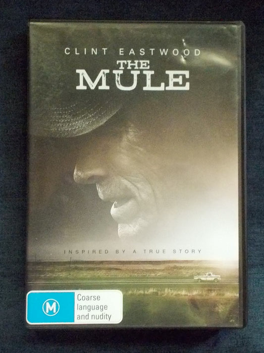 DVD:  The Mule:  Clint Eastwood;  Bradley Cooper.