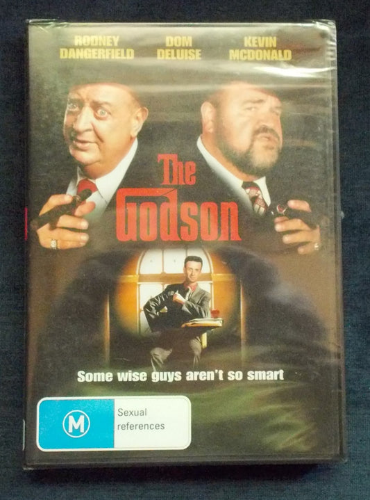 DVD:  The Godson:  Rodney Dangerfield; Dom Deluise
