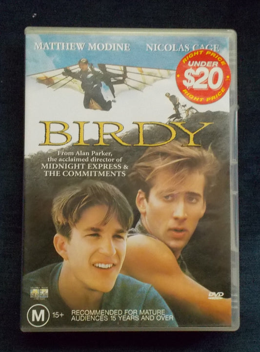 DVD: Birdy:  Matthew Modine; Nicholas Cage
