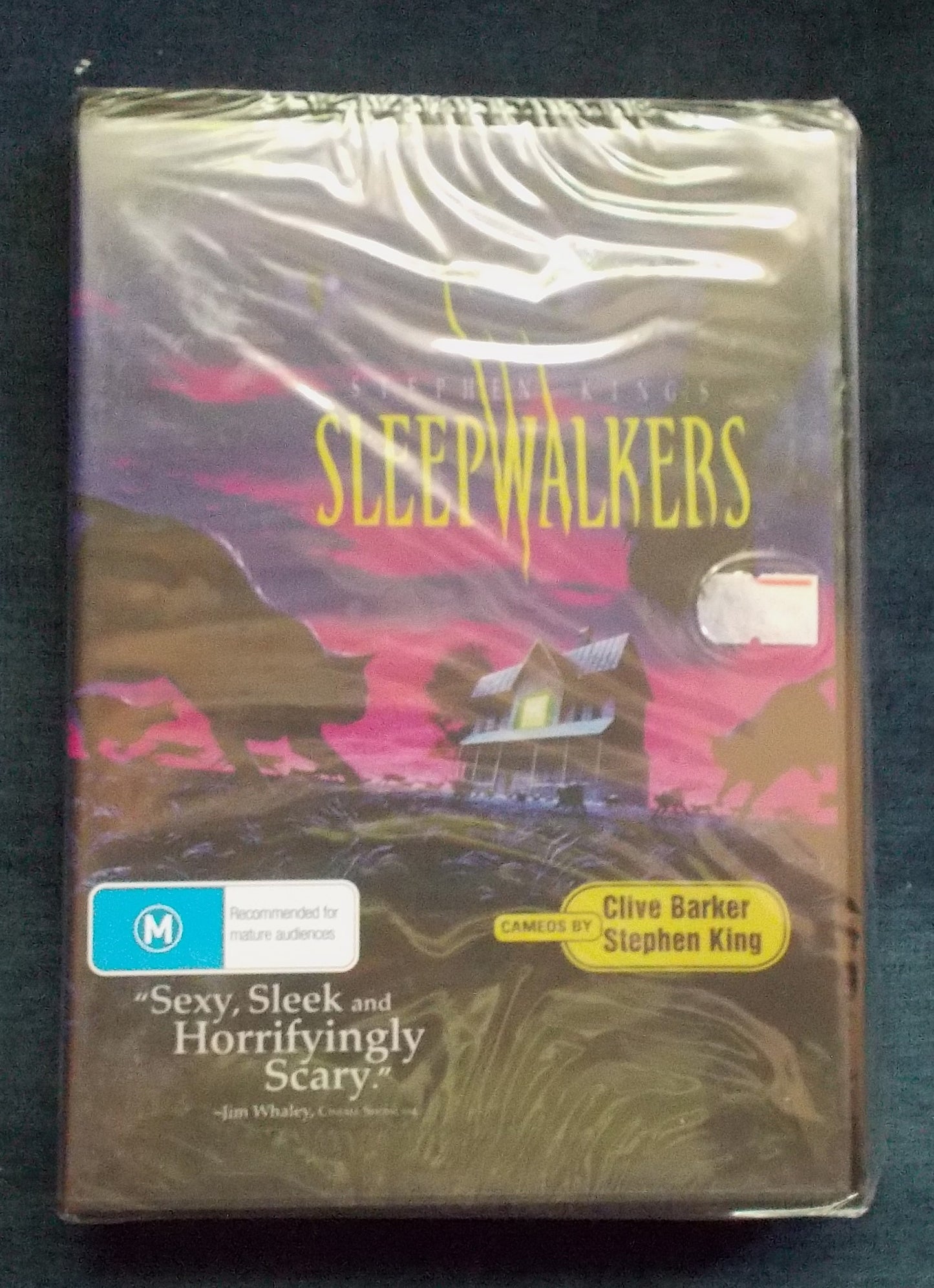 DVD:  Stephen King's Sleepwalkers: Brian Krause, Alice Krieg