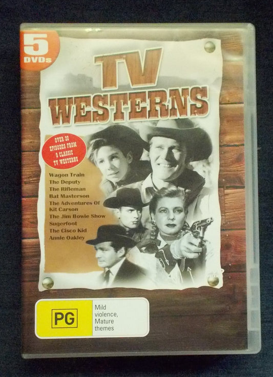 DVD Box Set: Classic TV Westerns