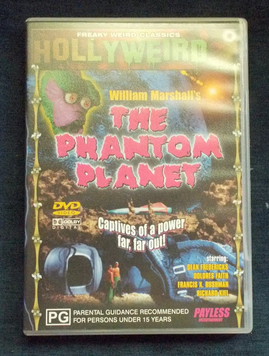 DVD:  The Phantom Planet:  Dean Fredericks; Francis X. Bushman