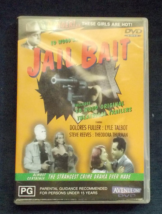 DVD: Jail Bait: Dolores Fuller; Lyle Talbot; Steve Reeves