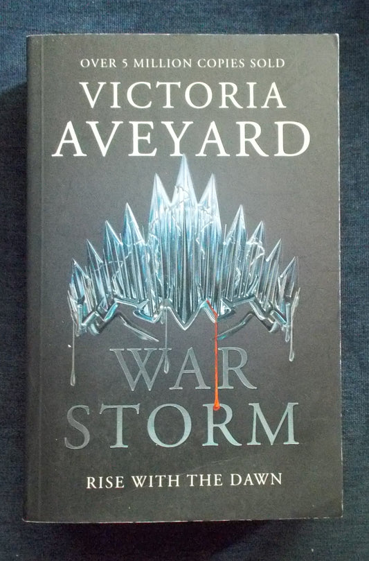 War Storm:  Victoria Aveyard