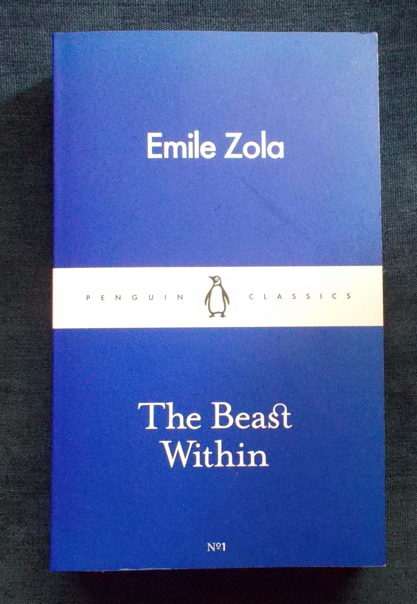 The Beast Within:  Emile Zola