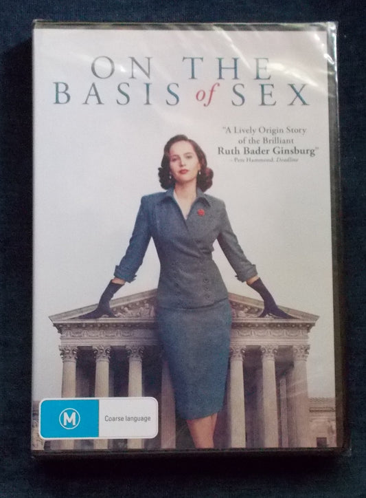 DVD:  On The Basis Of Sex: Felicity Jones, Armie Hammer
