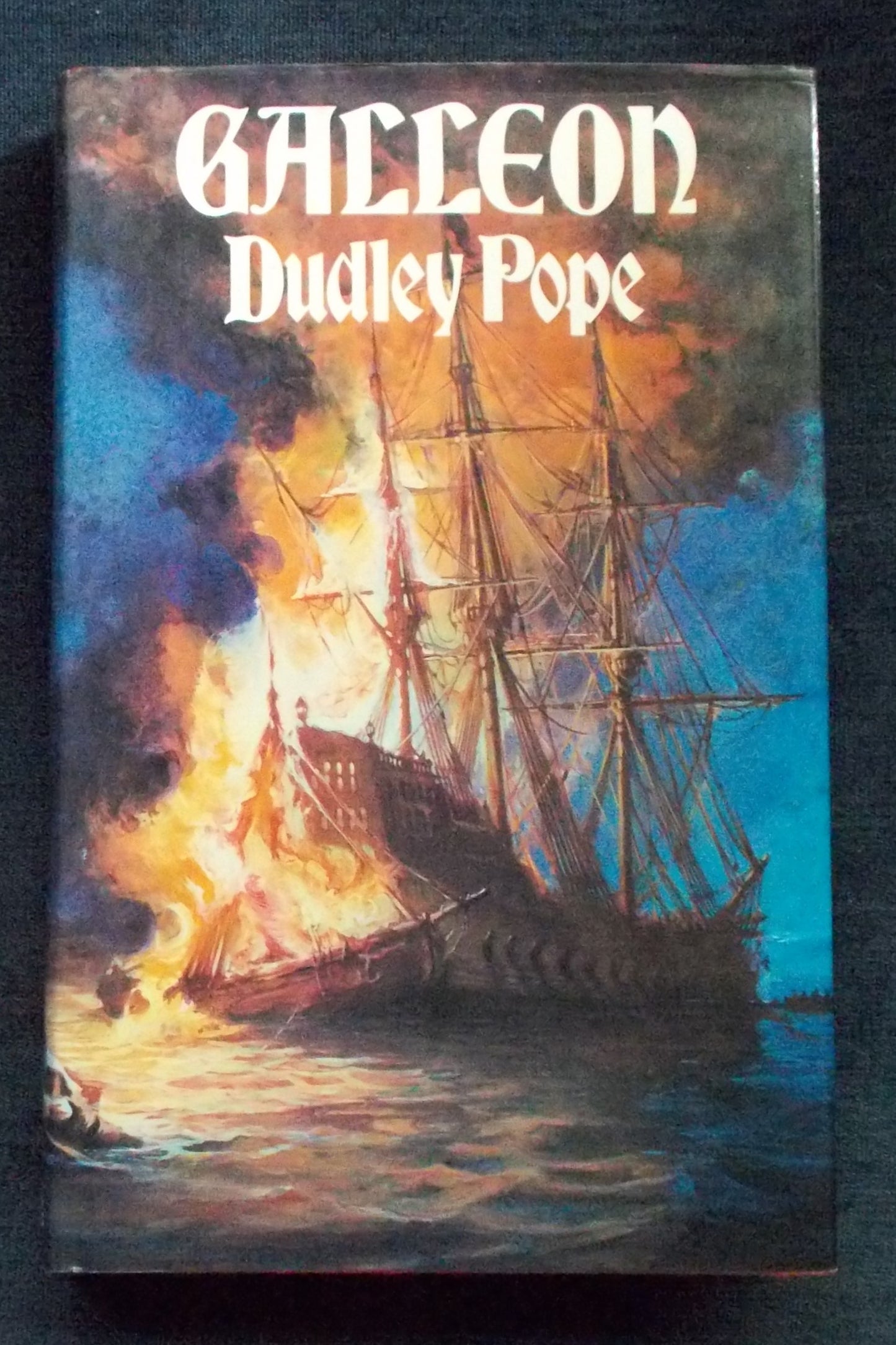 Galleon:  Dudley Pope