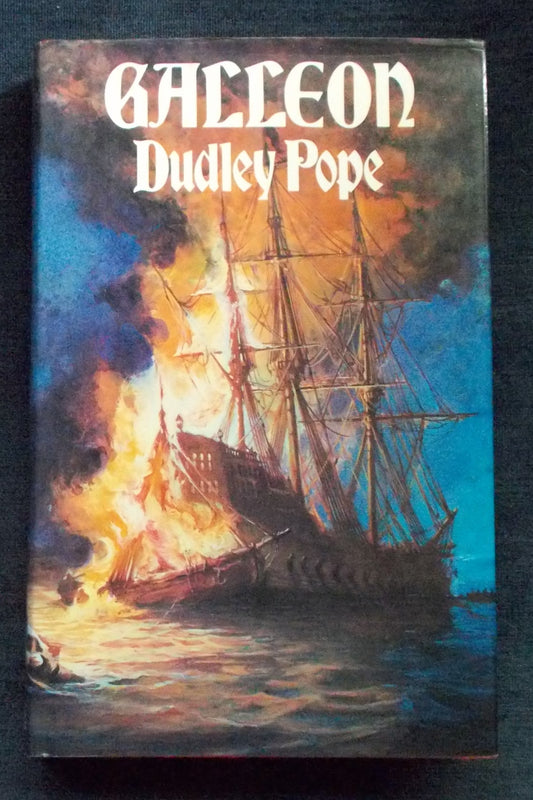 Galleon:  Dudley Pope