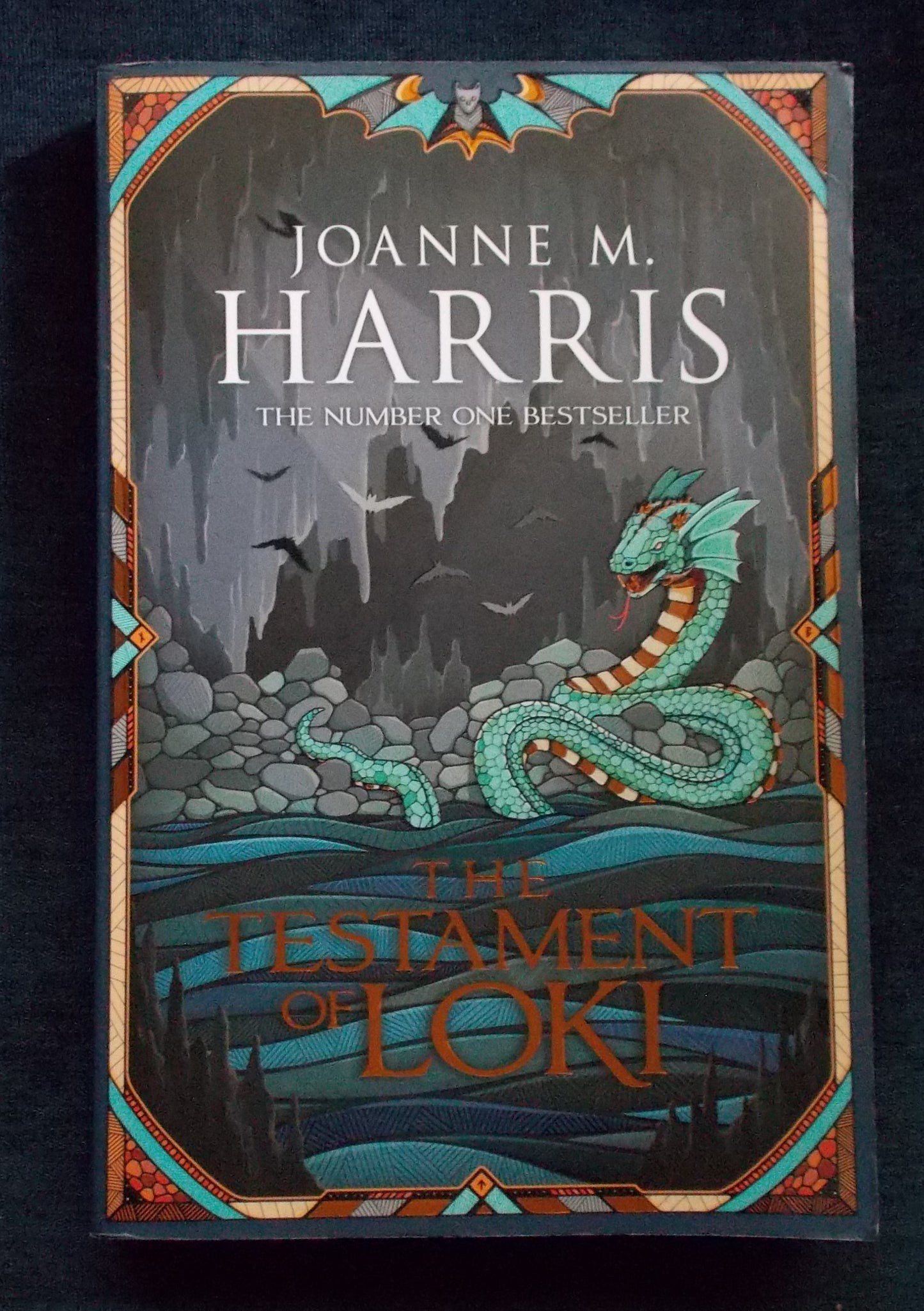 The Testament Of Loki:  Joanne M. Harris
