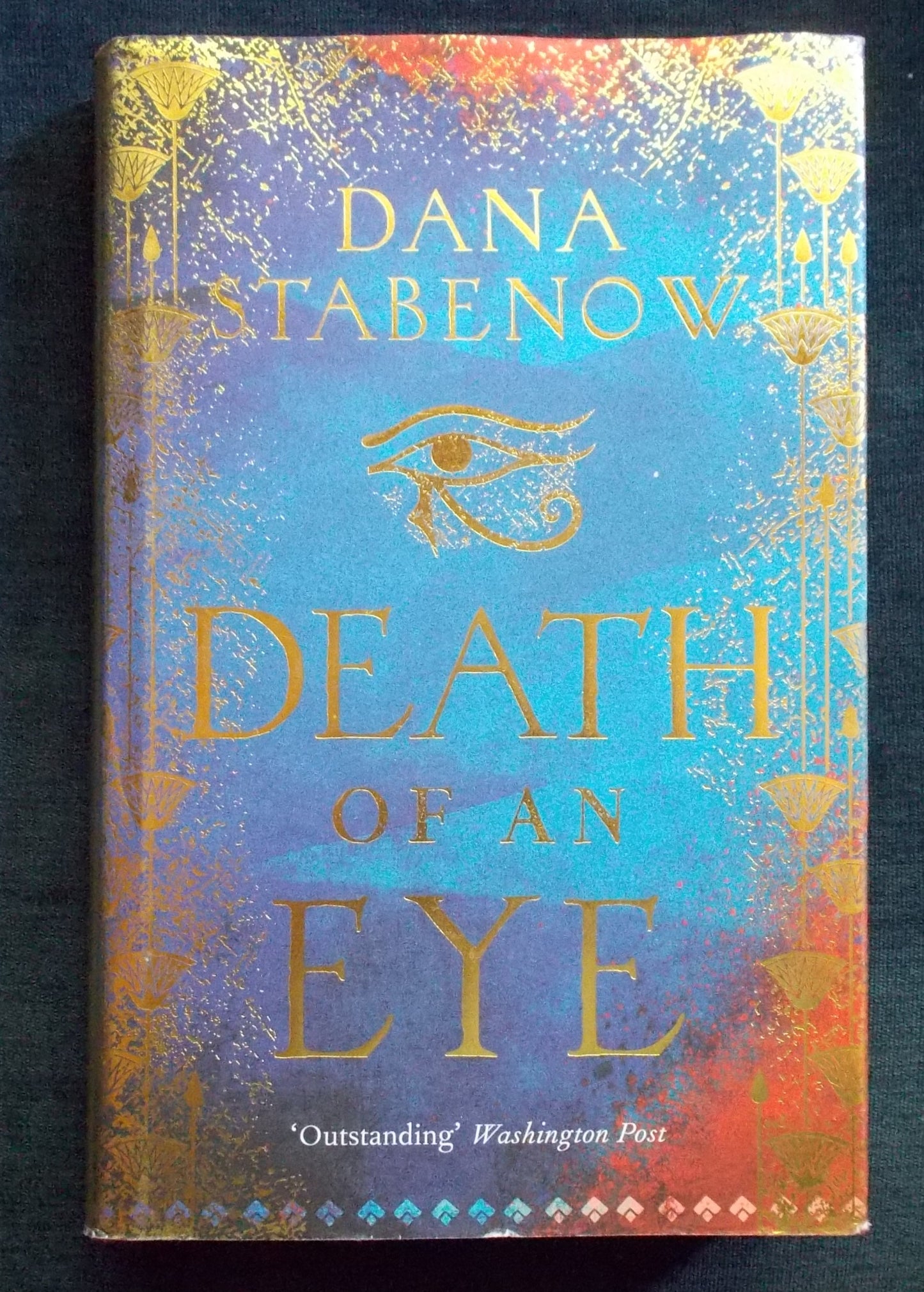 Death Of An Eye:  Dana Stabenow
