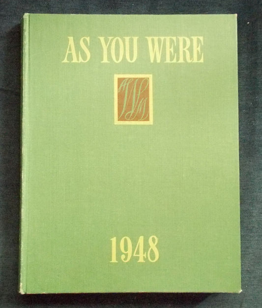 As You Were: With The Australian Services at Home and Overseas 1788-1948