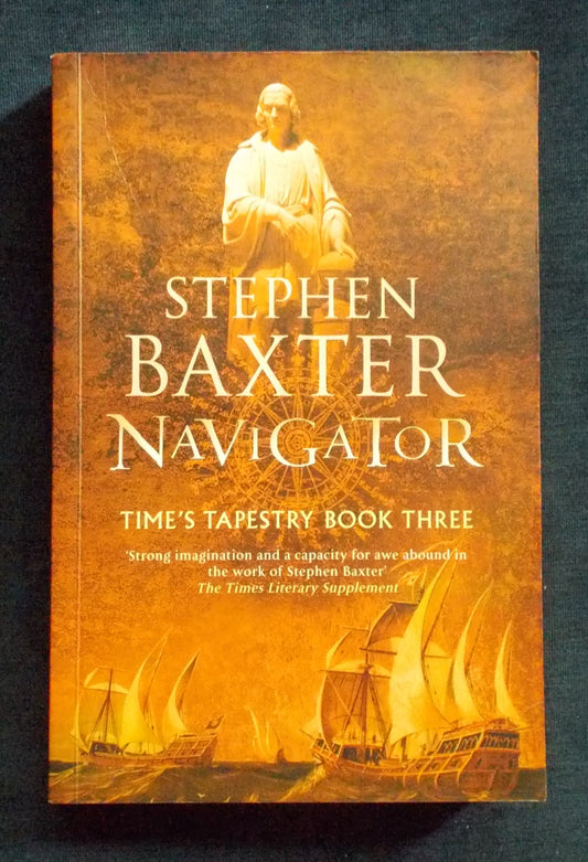 Navigator: Stephen Baxter