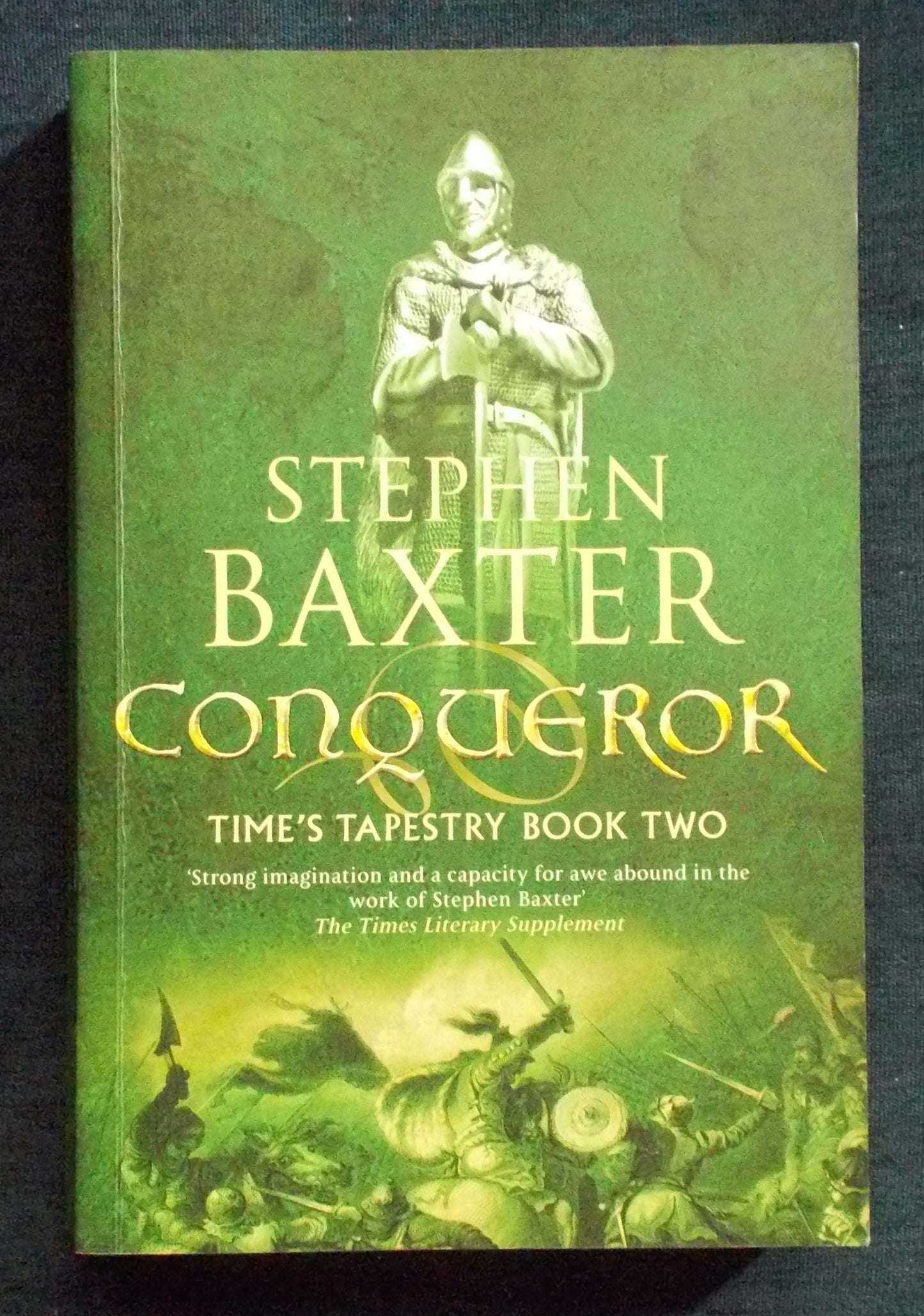 Conqueror:  Stephen Baxter